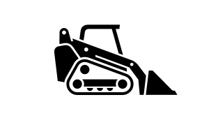 skid steer rental logo