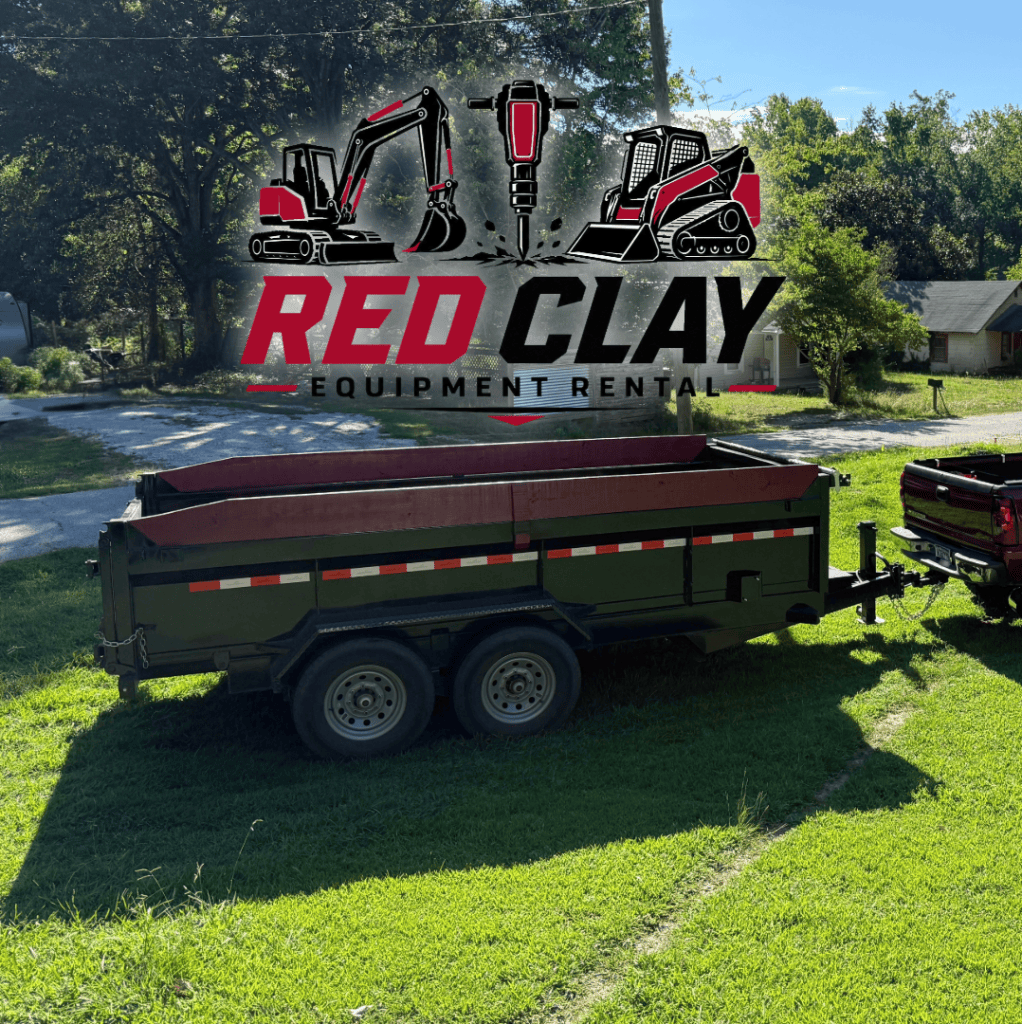 RC dump trailer rental